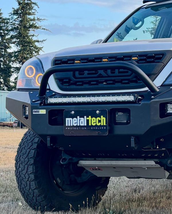 Metal Tech 4x4 Flip-Up License Plate Holder
