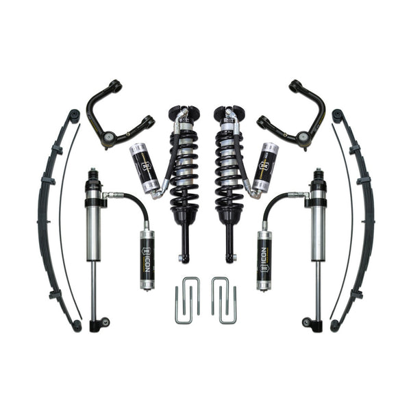 ICON 2005-2015 Toyota Tacoma 0-3.5" Suspension System - Stage 8 (Tubular)