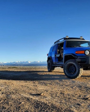 Metal Tech FJ Cruiser Tube Doors