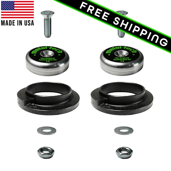 Metal Tech GX470 Rear Coil Conversion Kit Stage 1