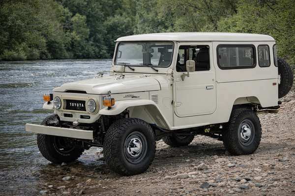 Metal Tech FJ43 Land Cruiser Full Profile Roll Cage Kit