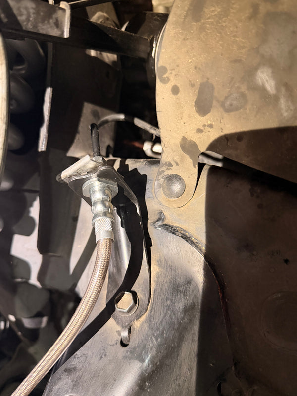 Metal Tech FJ Cruiser/4Runner/GX 470/GX460 Extended Front Brake Lines