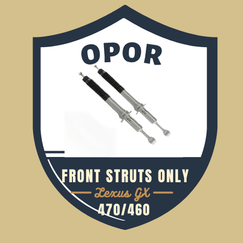 GX470/460 Replacement Front Struts pair - Comfort Ride Plus