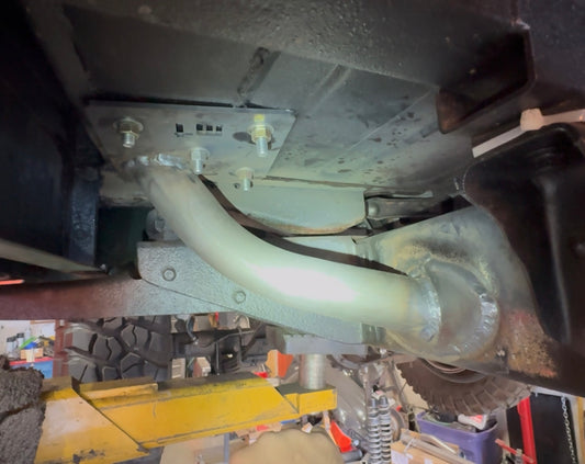 Metal Tech FJ40 Land Cruiser Roll Cage Front Frame Tie Kit