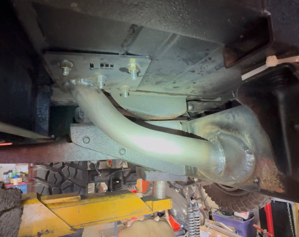 Metal Tech FJ40 Land Cruiser Roll Cage Front Frame Tie Kit