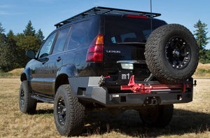 GX470 Pegasus Bumper stage 1