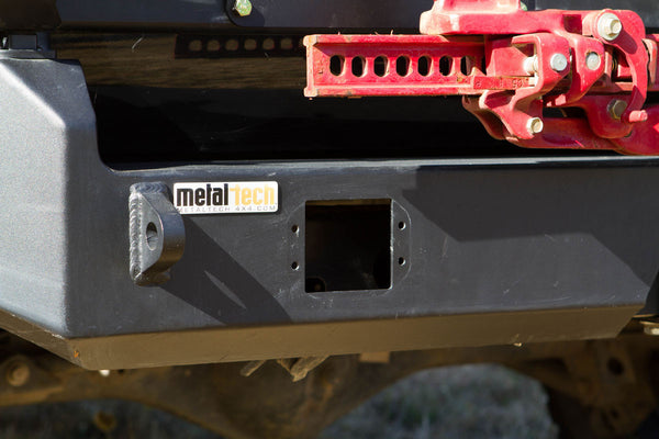 GX470 Pegasus Bumper flange mount LED pocket