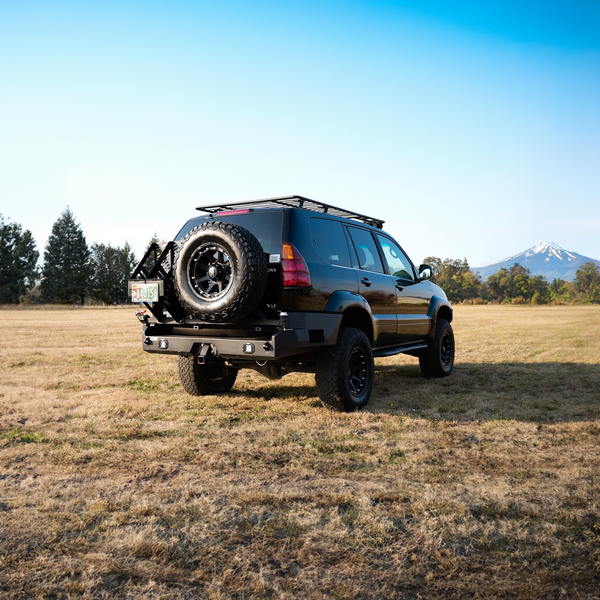 Metal Tech 2003-09 GX470 Pegasus Rear Swing Out Bumper