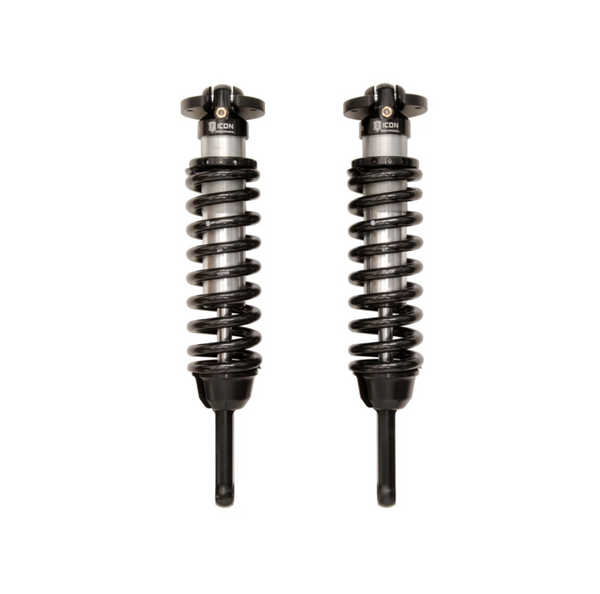 ICON Coilovers 2.5" Tacoma - Extended travel for aftermarket UCAs - one pair