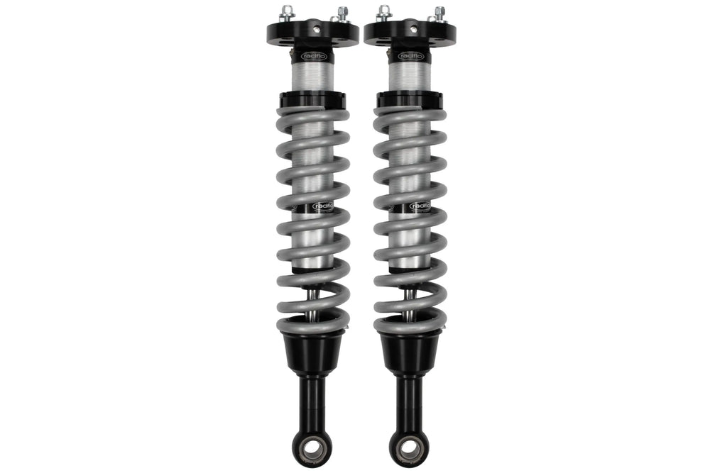 Radflo 2005-UP Toyota Tacoma 2.5" Extended travel front Coil overs (with use of aftermarket UCAs)
