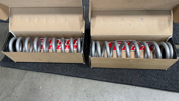 S&D Eibach Front coil over springs (pair) 14x3 600 lbs