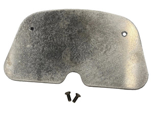 Metal Tech FJ40 Land Cruiser Cluster Gauge - Bezel -Blank-