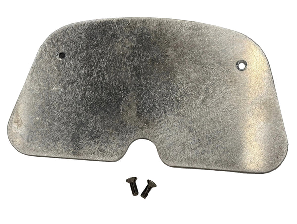 Metal Tech FJ40 Land Cruiser Cluster Gauge - Bezel -Blank-