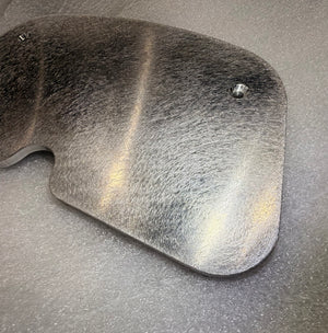 Metal Tech FJ40 Land Cruiser Cluster Gauge - Bezel -Blank-