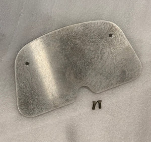 Metal Tech FJ40 Land Cruiser Cluster Gauge - Bezel -Blank-