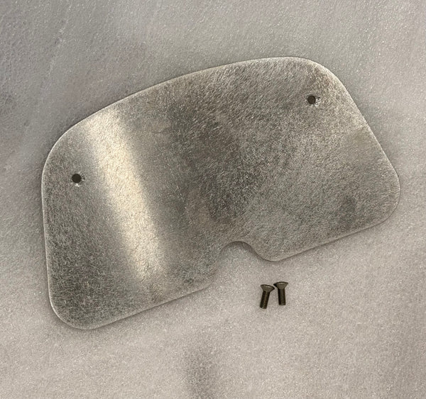 Metal Tech FJ40 Land Cruiser Cluster Gauge - Bezel -Blank-