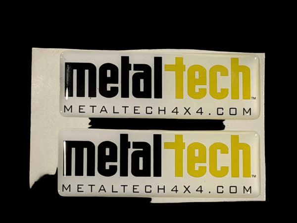 Metal Tech DOME Sticker Pack