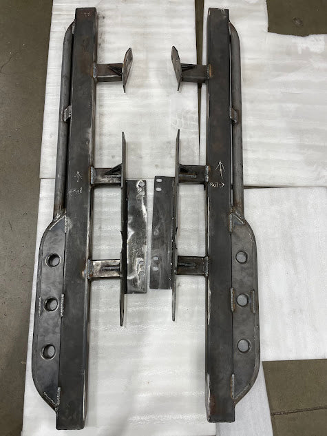 200 Series Toyota Land Cruiser Sliders (2008-2021)-Scratch and Dent