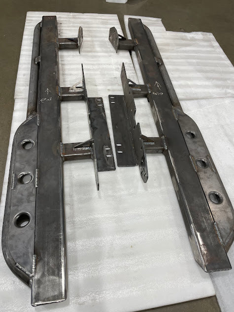 200 Series Toyota Land Cruiser Sliders (2008-2021)-Scratch and Dent