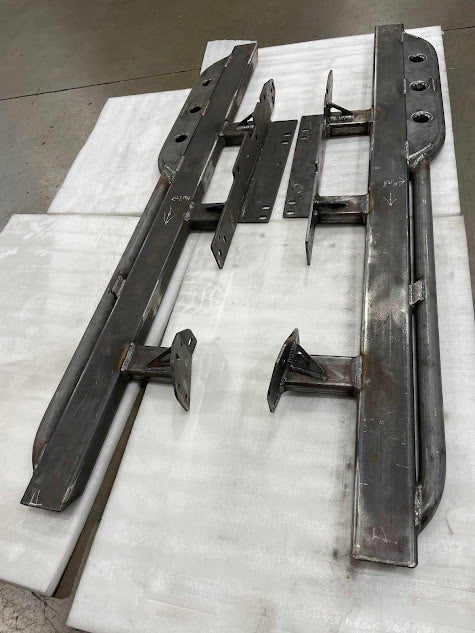 200 Series Toyota Land Cruiser Sliders (2008-2021)-Scratch and Dent