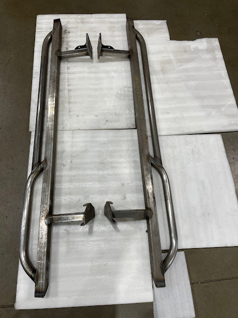 SD OPOR Lexus Ultra Light GX470 Sliders - w/FREE SHIPPING