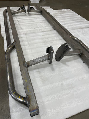 SD OPOR Lexus Ultra Light GX470 Sliders - w/FREE SHIPPING