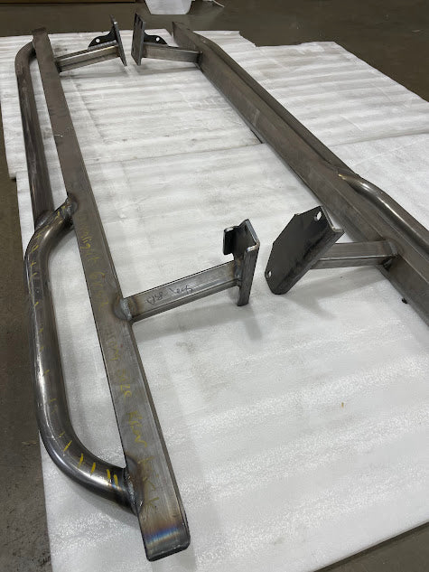 SD OPOR Lexus Ultra Light GX470 Sliders - w/FREE SHIPPING