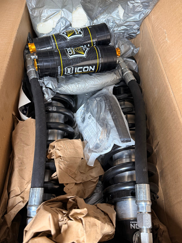 SD ICON Lexus GX470/GX460, 4runner, FJ Cruiser, Tacoma 2.5 VS RR w/ CDCV Long Travel Coil-Over Shock Kit (Open Box)