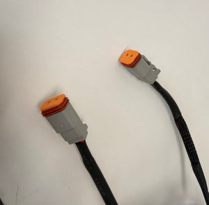 OPOR LED Light Harness with two Deutsch (DT) plugs full kit with relay