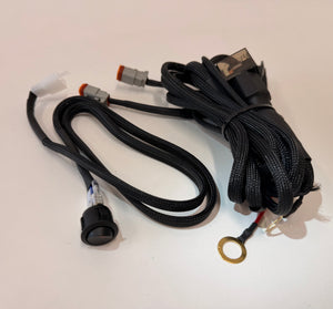 OPOR LED Light Harness with two Deutsch (DT) plugs full kit with relay