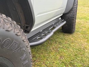 2021+ Ford Bronco 2-Door RRR Step Rock Sliders by Metal-tech 4x4