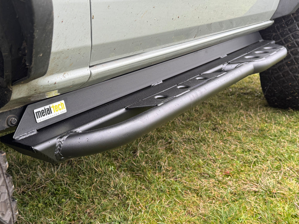 2021+ Ford Bronco 2-Door RRR Step Rock Sliders by Metal-tech 4x4