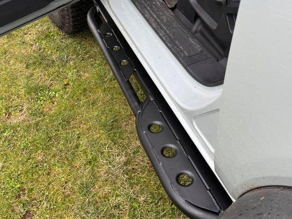 2021+ Ford Bronco 2-Door RRR Step Rock Sliders by Metal-tech 4x4