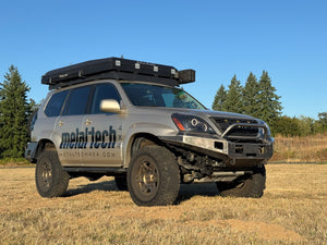 GX470 Goblin 2 Front Bumper - Metal Tech 2003-09