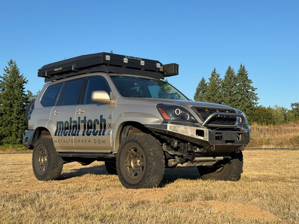 GX470 Goblin 2 Front Bumper - Metal Tech 2003-09