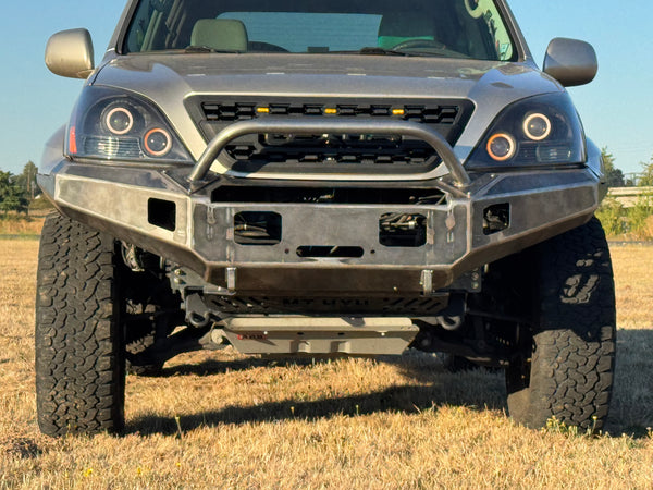 GX470 Goblin 2 Front Bumper - Metal Tech 2003-09