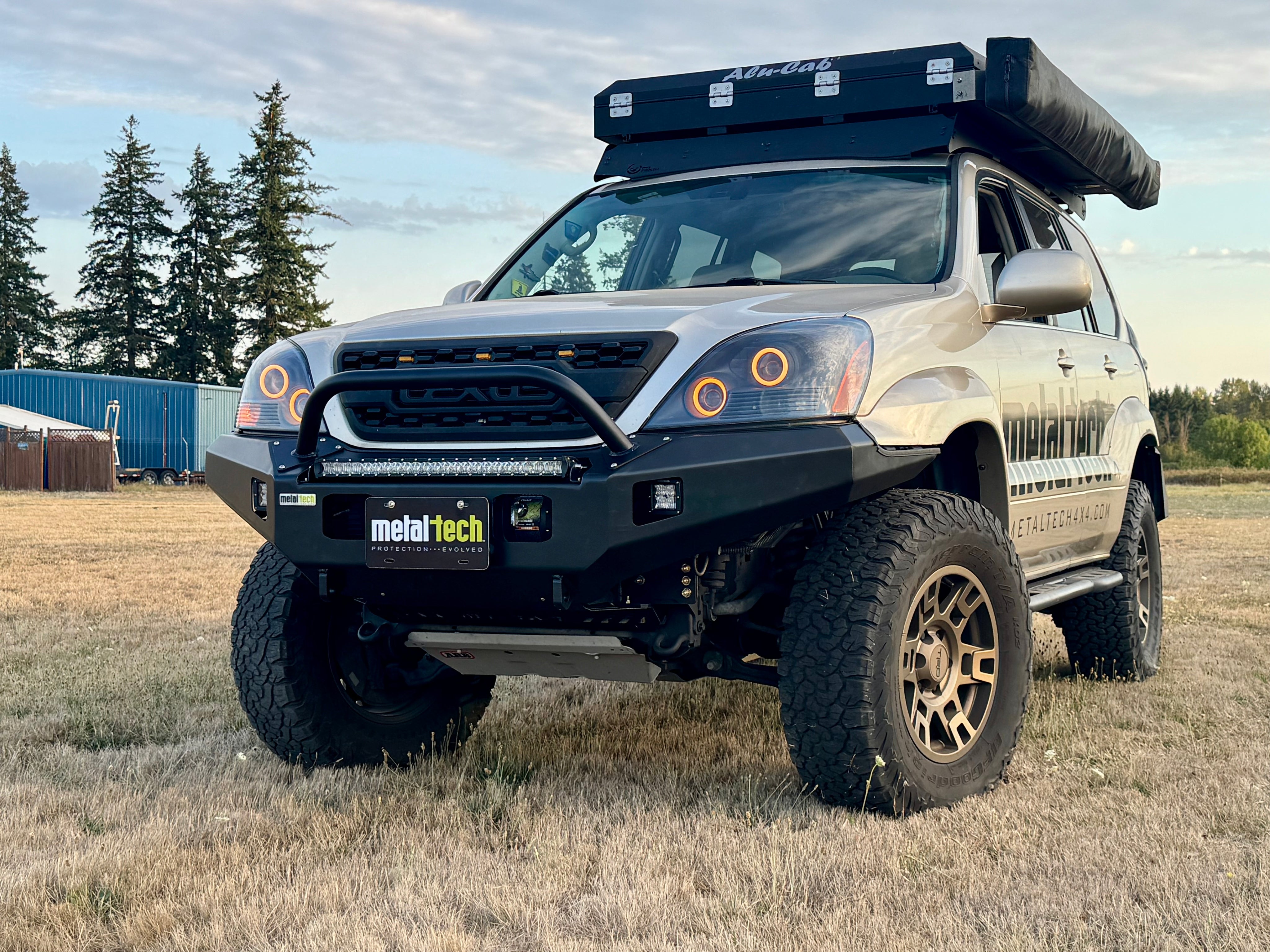 Metal Tech 4x4 GX470 Goblin 2 Front Bumper