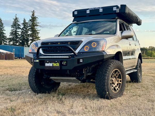 GX470 Goblin 2 Front Bumper - Metal Tech 2003-09
