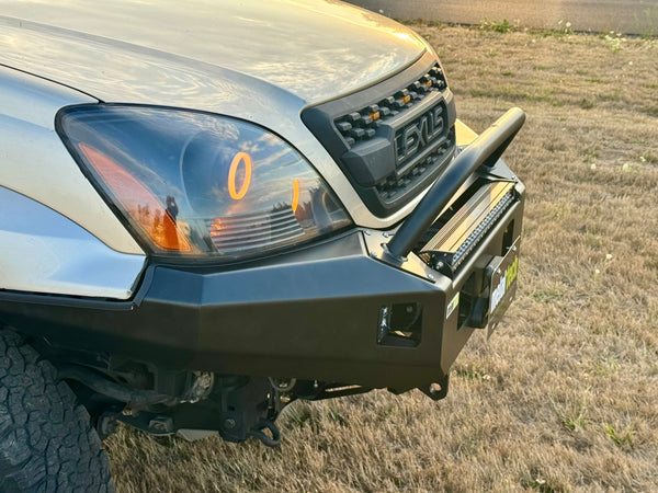 GX470 Goblin 2 Front Bumper - Metal Tech 2003-09