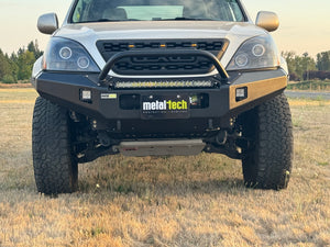 GX470 Goblin 2 Front Bumper - Metal Tech 2003-09