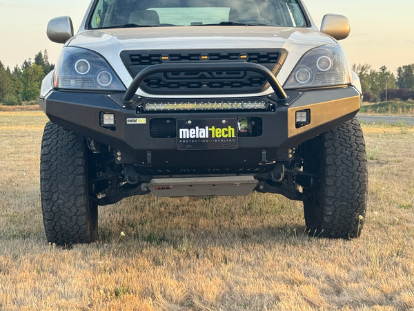 GX470 Goblin 2 Front Bumper - Metal Tech 2003-09