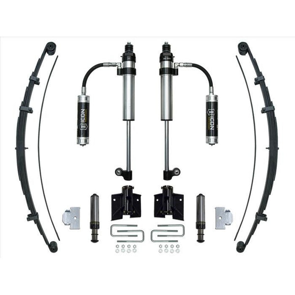 ICON 2005-UP Toyota Tacoma RXT Rear Suspension System - Stage 1
