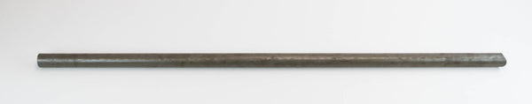 Straight metal roll cage dash cross bar for FJ40 Land Cruiser, unpainted, shown on white background.