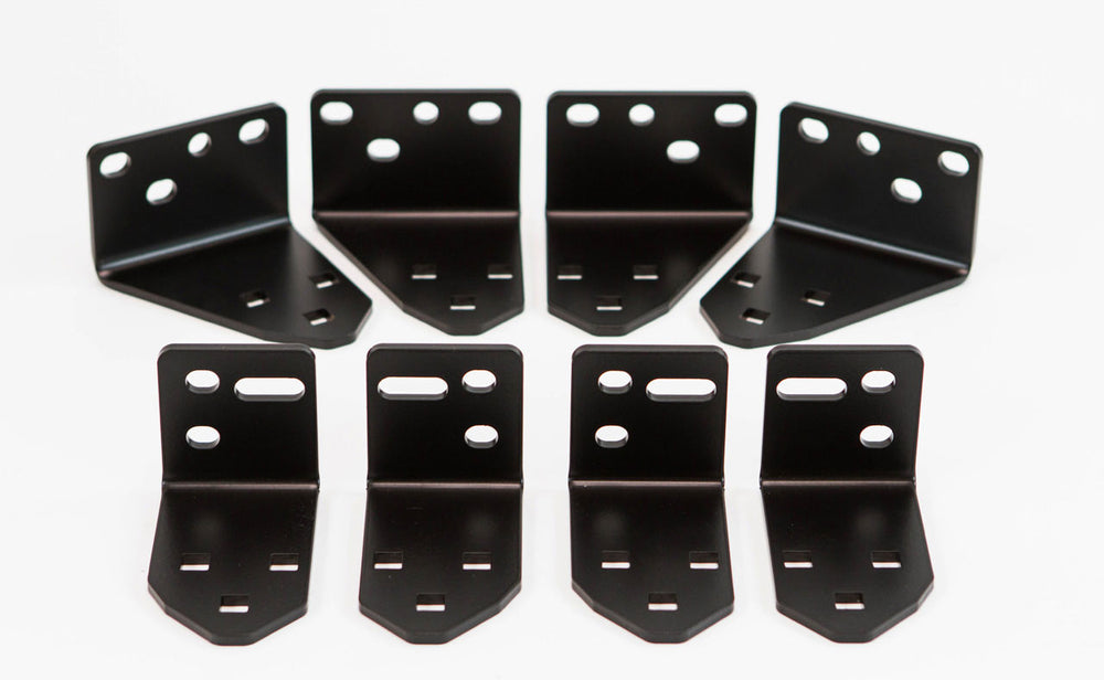 Metal Tech FJ Cruiser Seat Bracket System For PRP Seats