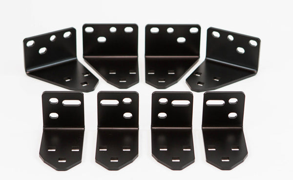 Metal Tech FJ Cruiser Seat Bracket System For PRP Seats