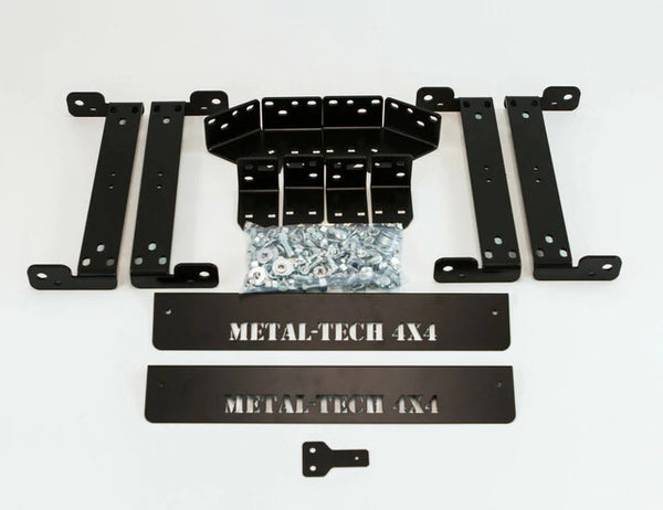 Metal Tech FJ Cruiser Seat Bracket System For PRP Seats