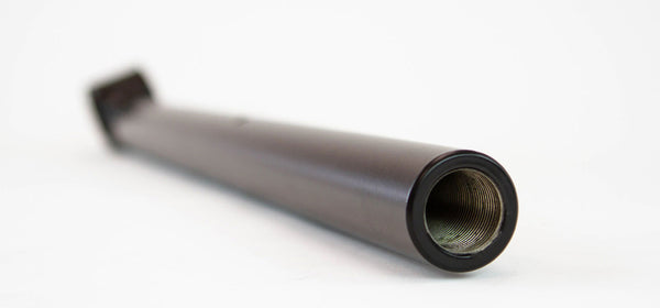 Close-up of a metal replacement single lower link body showing threaded interior, designed for GSJ, UZJ, GX, J200 models.