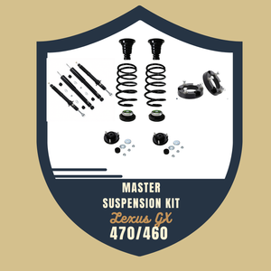 Lexus GX470 / GX460 Master Suspension Conversion Kit – Standard or Fully Assembled Front Struts