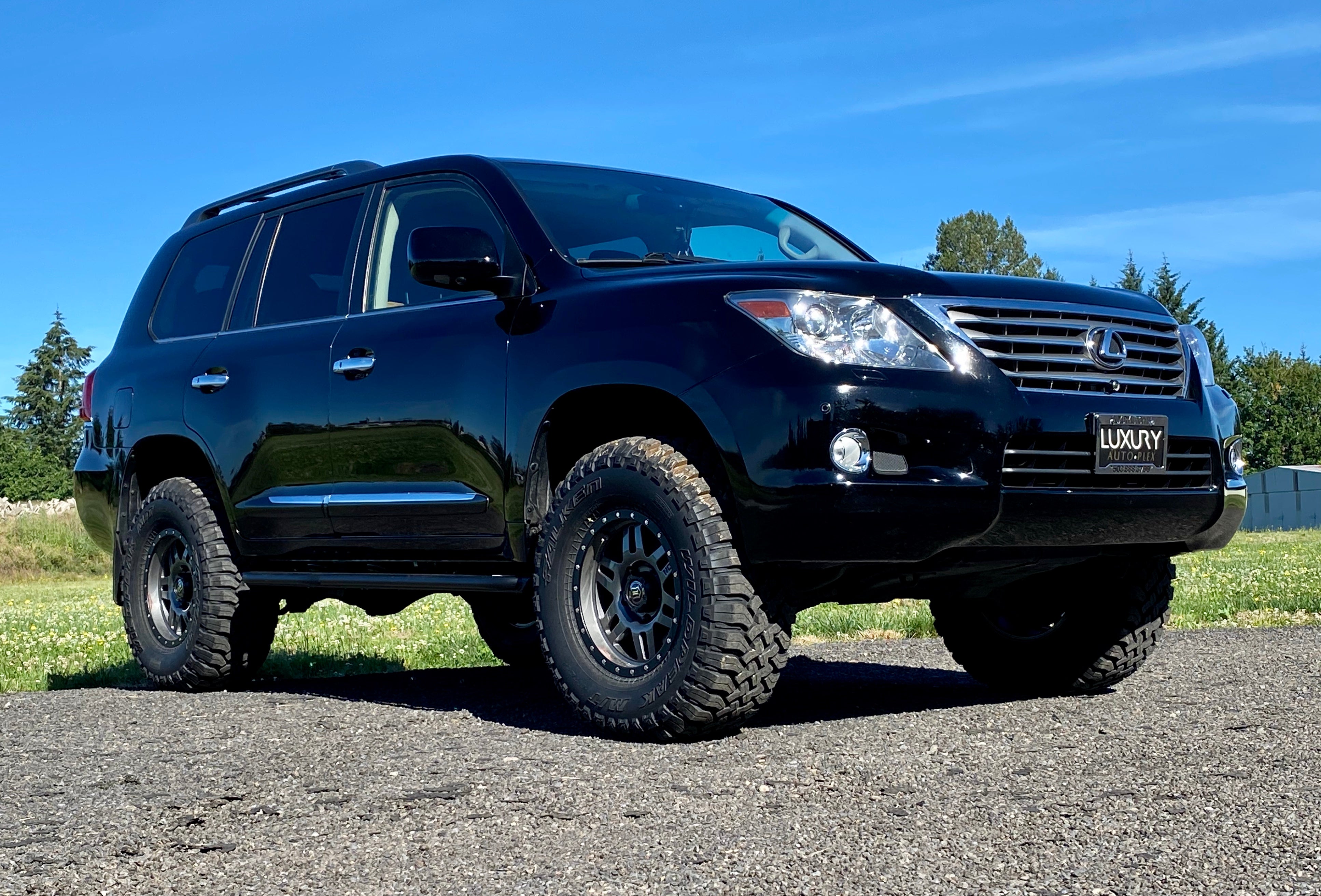 Lexus LX570 Parts - Metal Tech 4x4