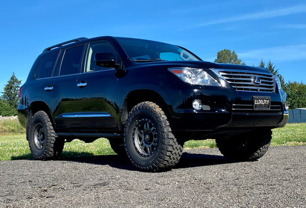 Metal-tech 4x4 Lexus LX570 Rock Sliders